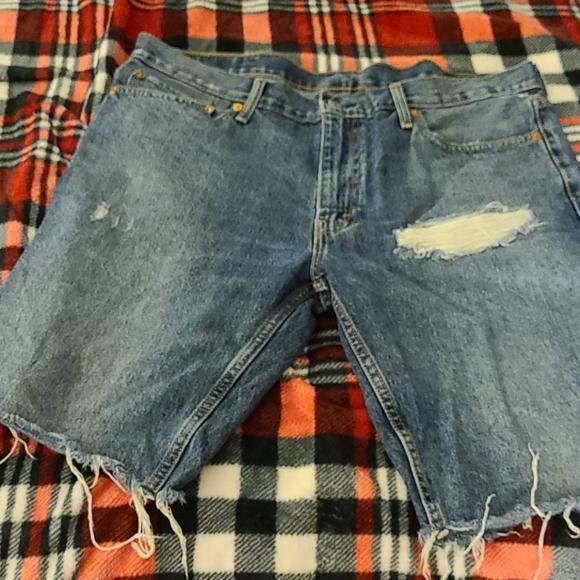 Levi’s Jean shorts - Picture 1 of 2